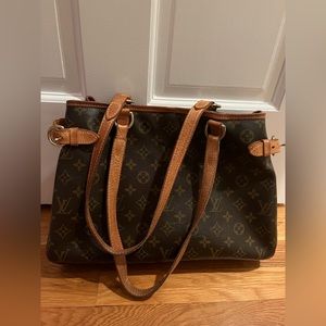 Authentic Louis Vuitton Batignolles Horizontal
